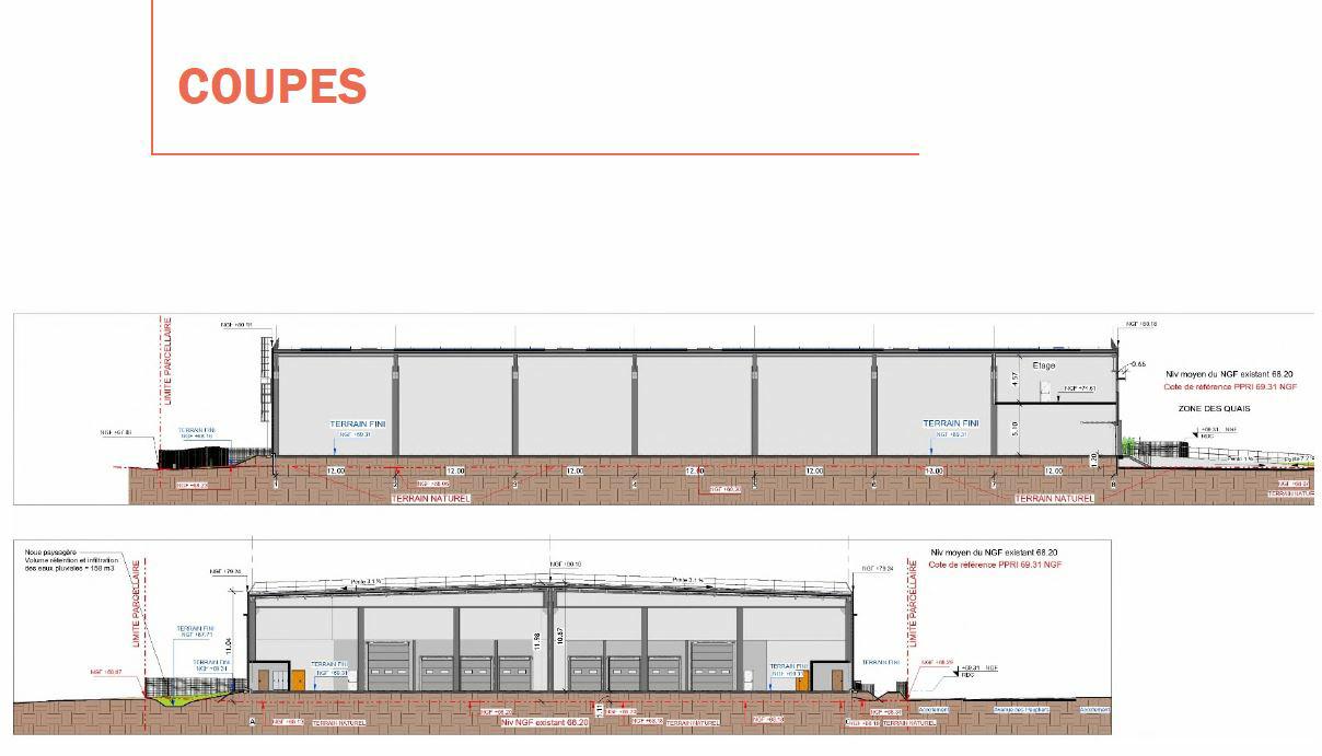 Entrepôt classe b Plan-d'Orgon 5707m² Location entrepôt classe b Plan-d'Orgon Bouches-du-Rhône OLLOG2419200 6